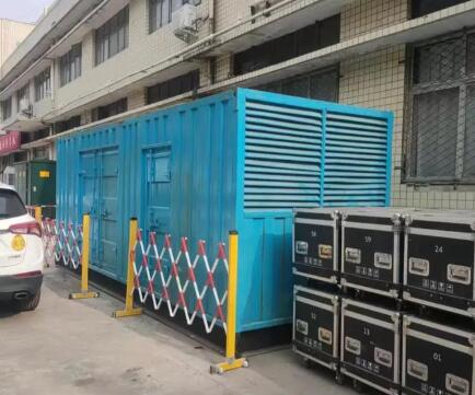 浙江静音发电机租赁